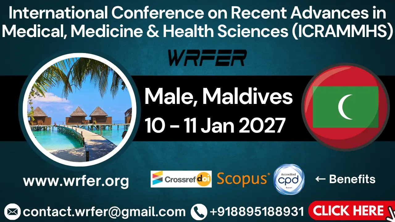 Medical, Medicine and Health Sciences Conference in Male Maldives
